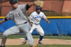 Baseball vs Suffolk  Wheaton College Baseball vs Suffolk University. - (Photo by Keith Nordstrom) : Wheaton, baseball